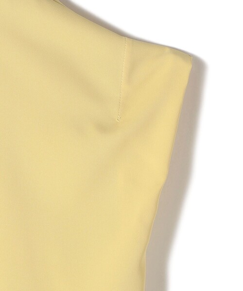 「SHIPS Colors」 半袖ブラウス ONE SIZE ネイビー レディース_画像7