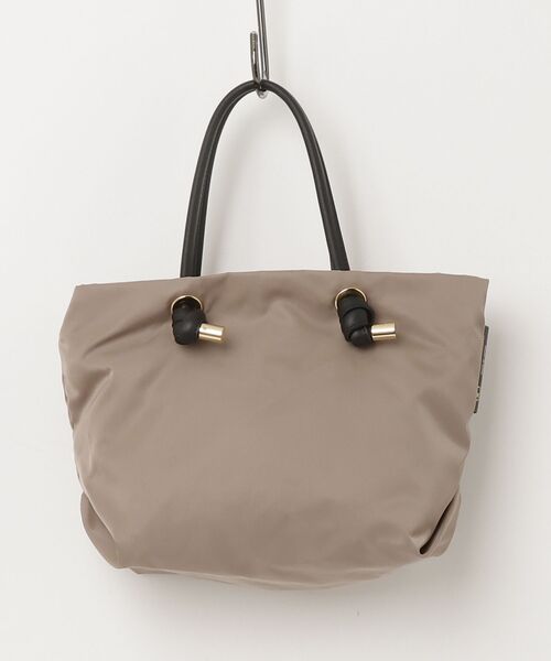 VIOLADORO ベージュハンドバッグ VIOLAd'ORO（ヴィオラドーロ） 2WAYバッグ SMALL ベージュ レディース