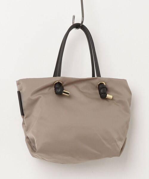 ✨未使用品✨VIOLAd'ORO トートバッグ 2way VIOLAd'ORO（ヴィオラドーロ） 2WAYバッグ SMALL ベージュ レディース