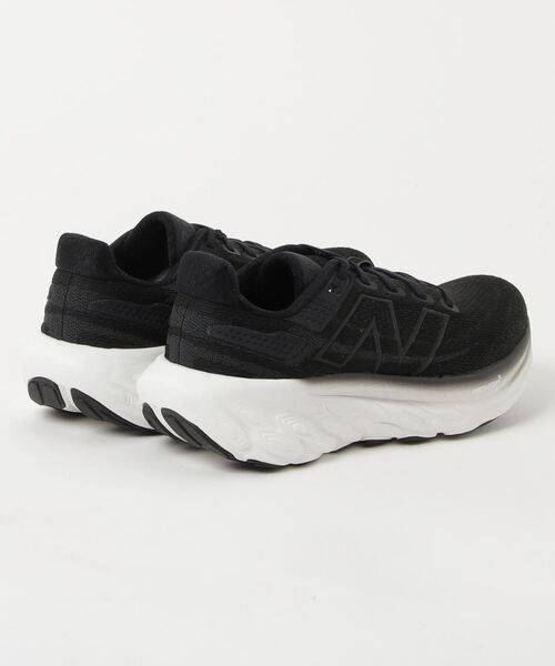 「New Balance」 ローカットスニーカー 25.0cm ブラック レディース_画像2