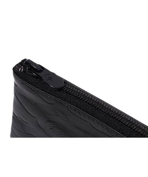 A BATHING APE（アベイシングエイプ） 財布 SOLID CAMO LEATHER WALLET