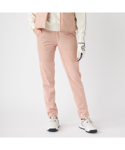 FILA GOLF パンツ 「FILA GOLF:フィラゴルフ」レディース異素材