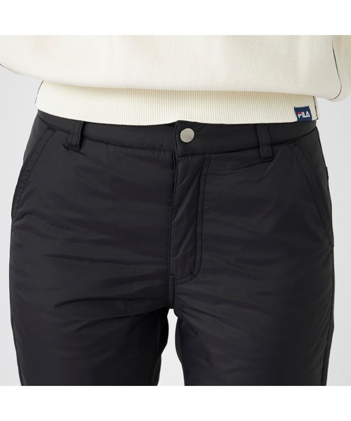 FILA GOLF パンツ 「FILA GOLF:フィラゴルフ」レディース異素材