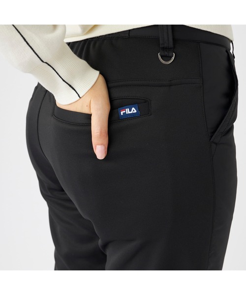 FILA GOLF パンツ 「FILA GOLF:フィラゴルフ」レディース異素材