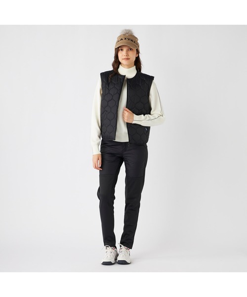 FILA GOLF パンツ 「FILA GOLF:フィラゴルフ」レディース異素材