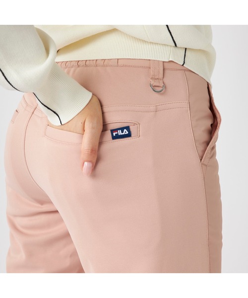 FILA GOLF パンツ 「FILA GOLF:フィラゴルフ」レディース異素材