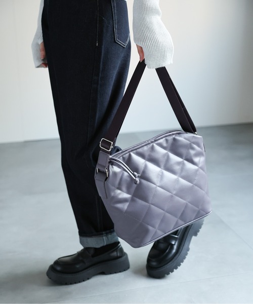 「sakishimatokyo」 ショルダーバッグ FREE グレー レディース_画像2