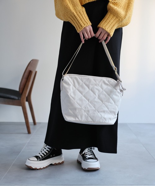 「sakishimatokyo」 ショルダーバッグ FREE グレー レディース_画像7