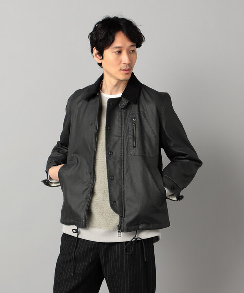 メリルナイロン　ミリタリージャケット／ベータ・メン（BMEN）ブルゾン β MEN（ベータ・メン） ブルゾン アウター N-1コーティングブルゾン