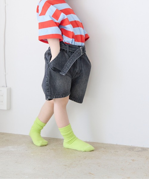 LOWRYS FARM（ローリーズファーム） ワイドパンツ パンツ ベルトツキ