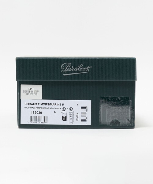 Paraboot（パラブーツ） ローファー 「別注」「Paraboot」BIT SV DECK
