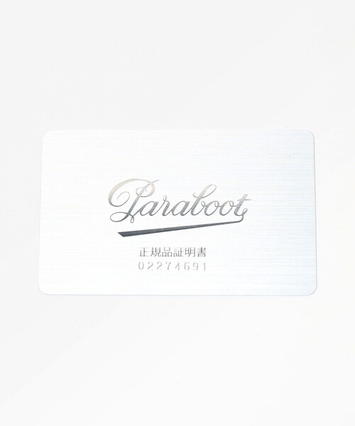 Paraboot（パラブーツ） ローファー 「別注」「Paraboot」BIT SV DECK