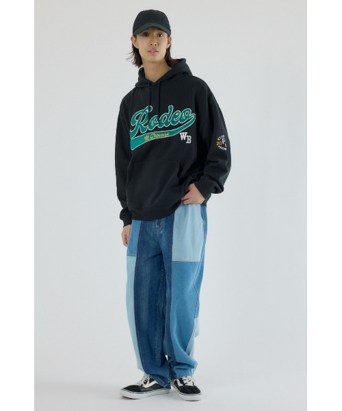 RODEO CROWNS WIDE BOWL（ロデオクラウンズワイドボウル） パーカー