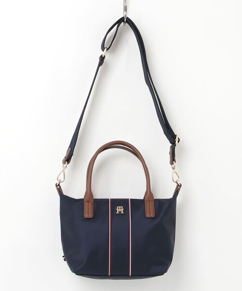 TOMMY HILFIGER（トミー・ヒルフィガー） 2WAYバッグ FREE ブルー