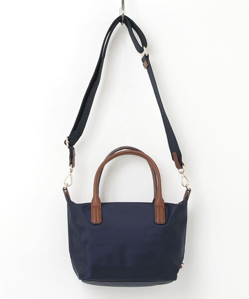 トミーヒルフィガー　2WAYバッグ TOMMY HILFIGER（トミー・ヒルフィガー） 2WAYバッグ FREE ブルー