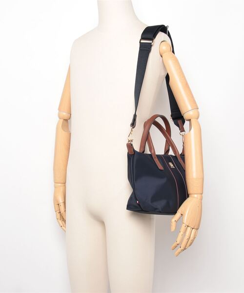 トミーヒルフィガー　2WAYバッグ TOMMY HILFIGER（トミー・ヒルフィガー） 2WAYバッグ FREE ブルー