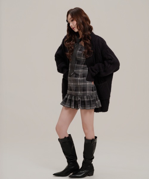Silentand カーディガン Merci Wrap Knit Cardigan レディース