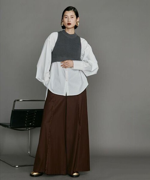 UN3D.（アンスリード） パンツ 「UN3D./アンスリード」FRINGE POINT