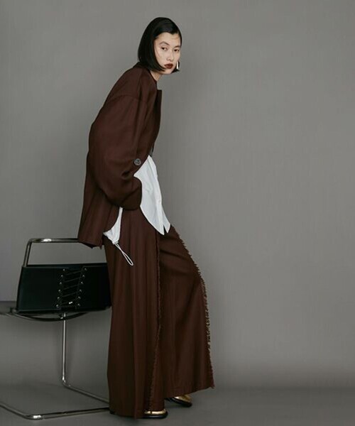 UN3D.（アンスリード） パンツ 「UN3D./アンスリード」FRINGE POINT