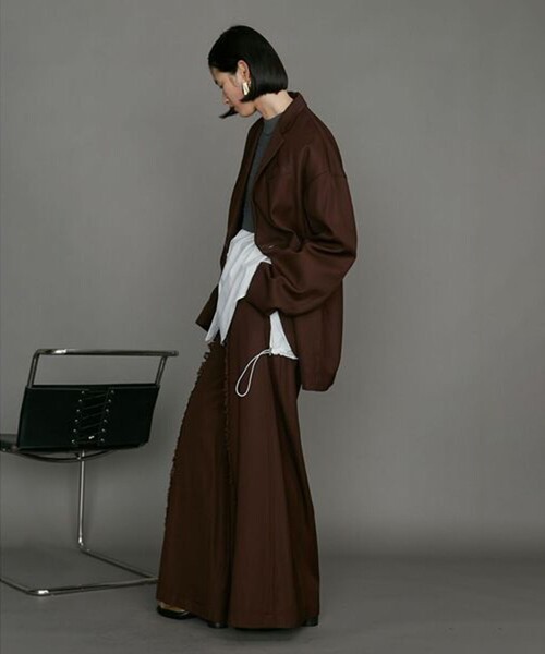 UN3D.（アンスリード） パンツ 「UN3D./アンスリード」FRINGE POINT