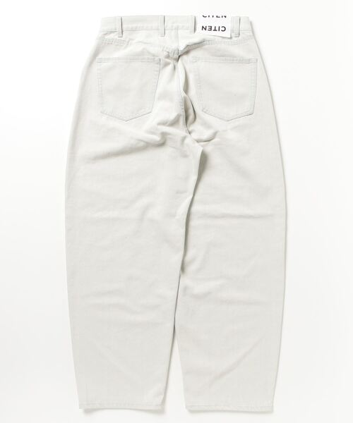 「CITEN」 デニムパンツ L ホワイト メンズ_画像2