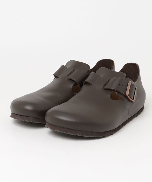 Birkenstock ブラウン モカシン 43 9 (M 10) 最高 のファッション - Birkenstock ブラウン モカシン 43 9 (M 10)