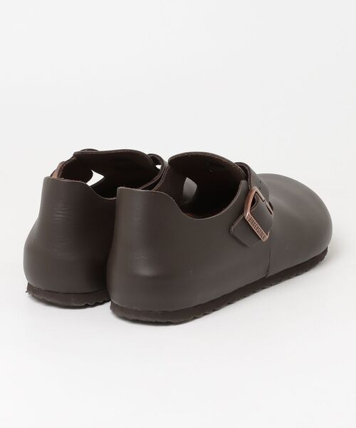 Birkenstock ブラウン モカシン 43 9 (M 10) 中古・古着通販】BIRKENSTOCK (ビルケンシュトック) スウェード