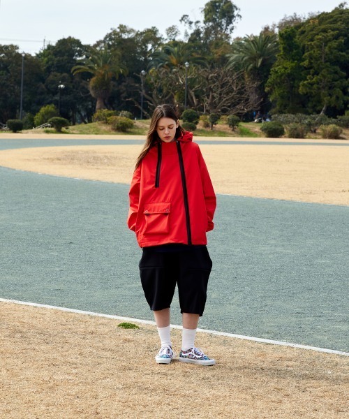 「rehacer」 マウンテンパーカー MEDIUM ネイビー メンズ_画像6