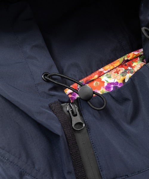 「rehacer」 マウンテンパーカー MEDIUM ネイビー メンズ_画像8