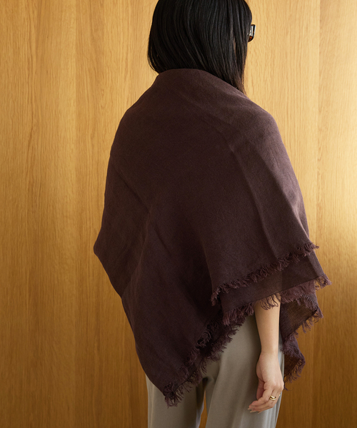 ASAUCE MELER（アソースメレ） ストール マフラー ASAUCE MELER/ア