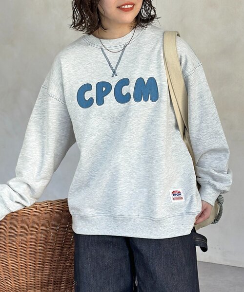 CPCMスウエット CPCM（シーピーシーエム） tシャツ CPCMパッチロゴスウェット メンズ