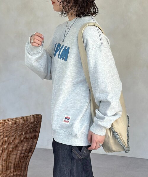 CPCM（シーピーシーエム） tシャツ CPCMパッチロゴスウェット メンズ