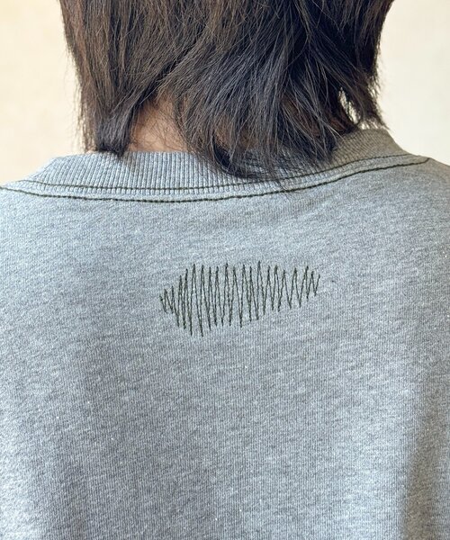 CPCM（シーピーシーエム） tシャツ CPCMパッチロゴスウェット メンズ