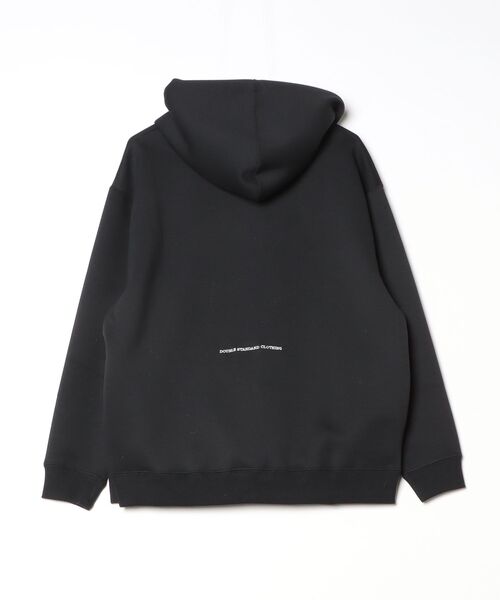ダブルスタンダードクロージングフード付き黒パーカー DOUBLE STANDARD CLOTHING（ダブルスタンダードクロージング） tシャツ