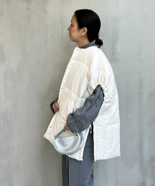 y/m（イム） ベスト FREE アイボリー レディース : ZOZOTOWN Yahoo!店