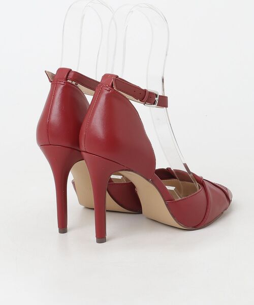 「NINE WEST」 ヒールサンダル - レッド レディース_画像2