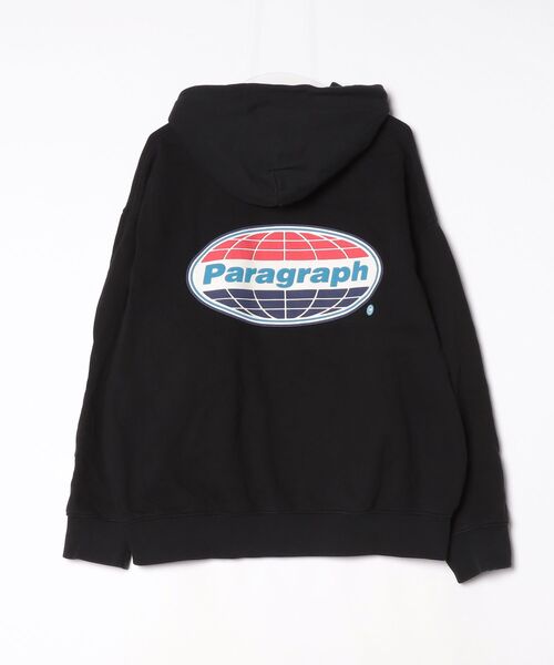 paragraph パーカー Paragraph パラグラフ ワンポイントプルオーバー