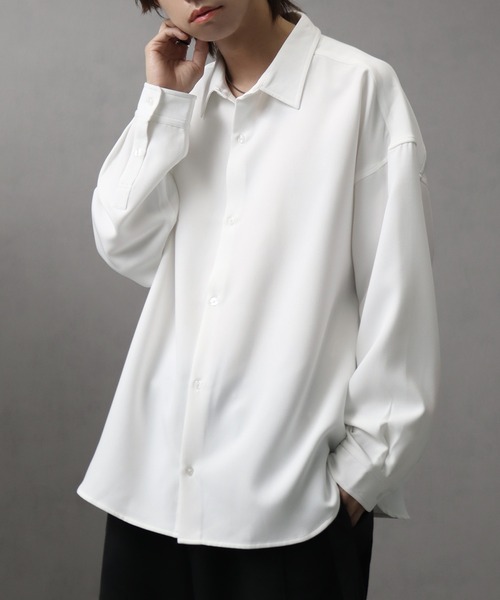 welise（ウェライズ） 長袖シャツ S ホワイト メンズ : ZOZOTOWN Yahoo