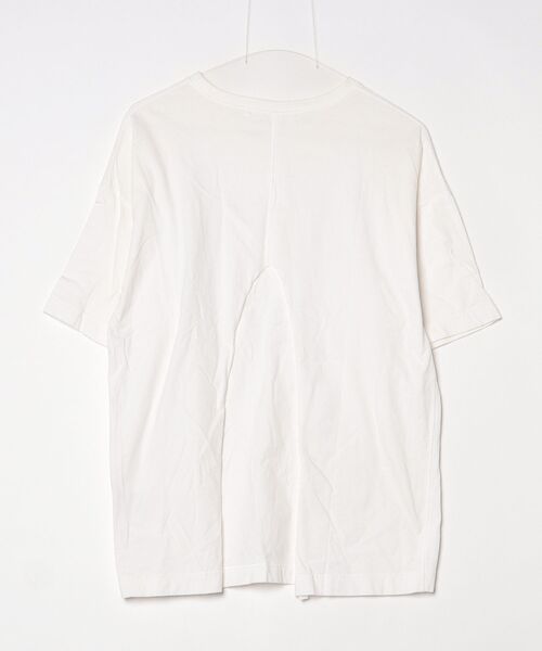 「INSCRIRE」 半袖Tシャツ - ホワイト レディース_画像2