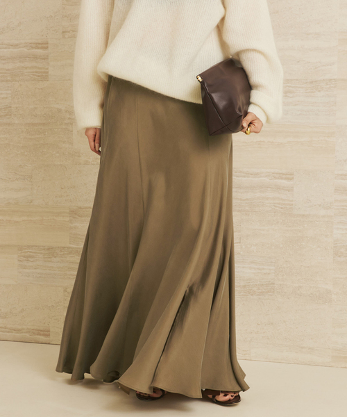 plage（プラージュ） スカート 「追加」Washable Fibril ロング