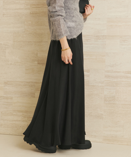 plage（プラージュ） スカート 「追加」Washable Fibril ロング