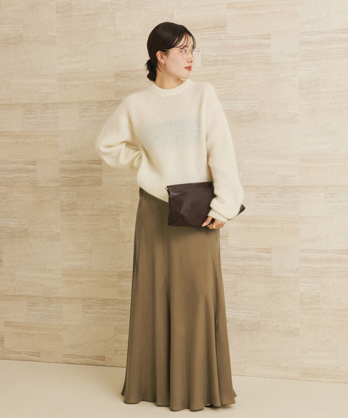 plage（プラージュ） スカート 「追加」Washable Fibril ロング