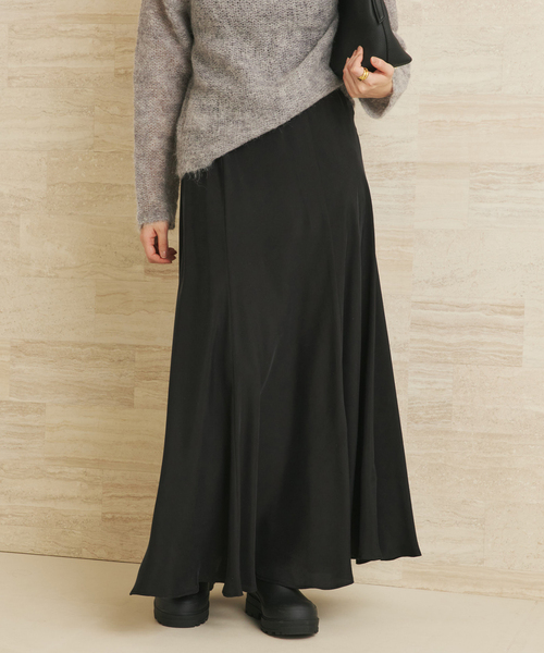 plage（プラージュ） スカート 「追加」Washable Fibril ロング