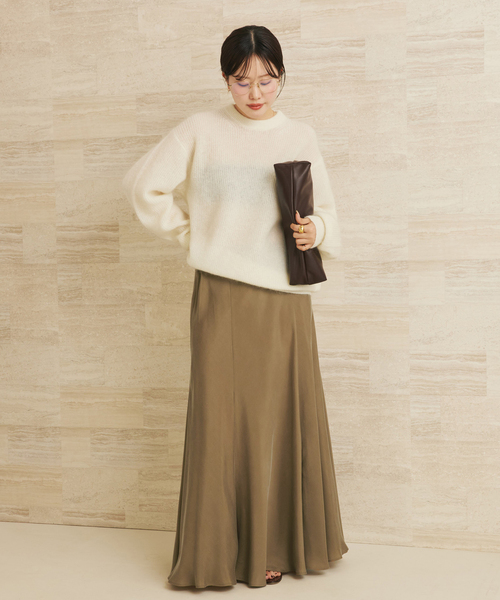 plage（プラージュ） スカート 「追加」Washable Fibril ロング