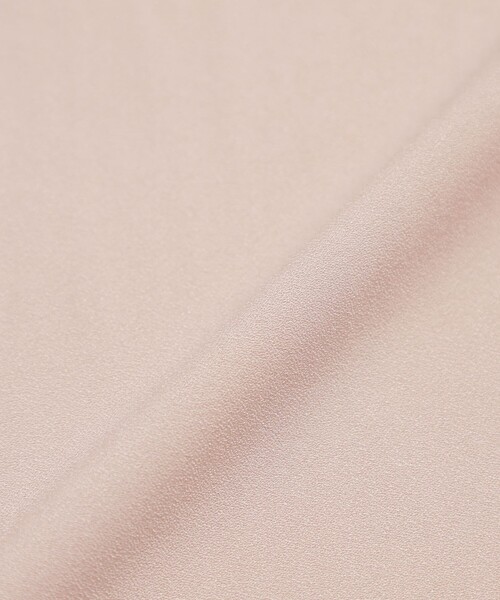 「TRANS WORK」 長袖ブラウス 38 オフホワイト レディース_画像9