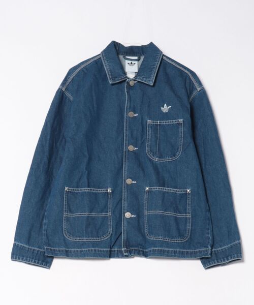 リメイク デニム ジャージ モッズコート adidas adidas（アディダス） コート アウター レディース : ZOZOTOWN Yahoo