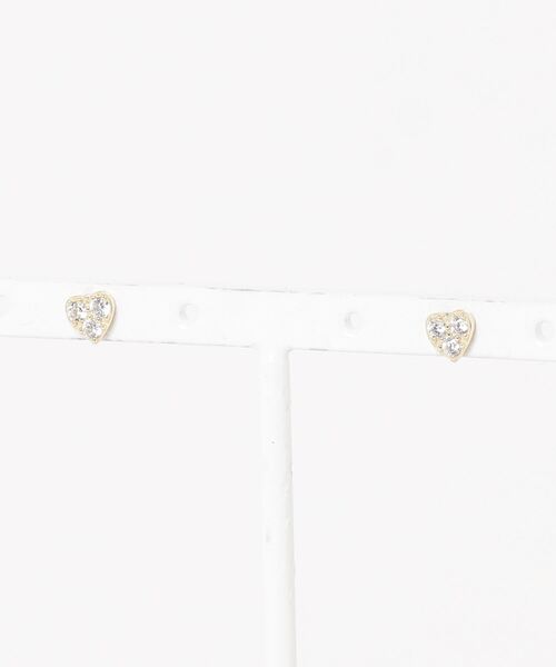 「muku」 ピアス（両耳用） FREE ゴールド レディース_画像2