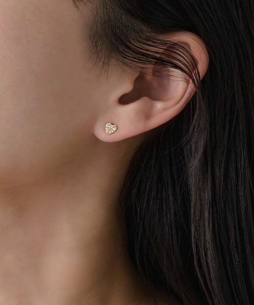 「muku」 ピアス（両耳用） FREE ゴールド レディース_画像3