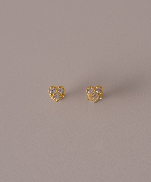 「muku」 ピアス（両耳用） FREE ゴールド レディース_画像4