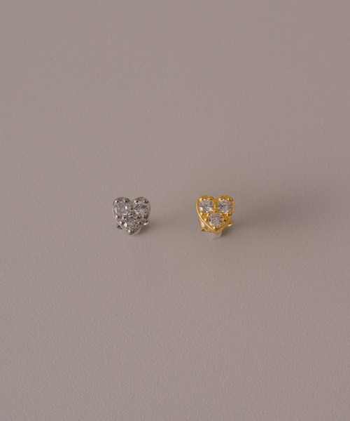 「muku」 ピアス（両耳用） FREE ゴールド レディース_画像6